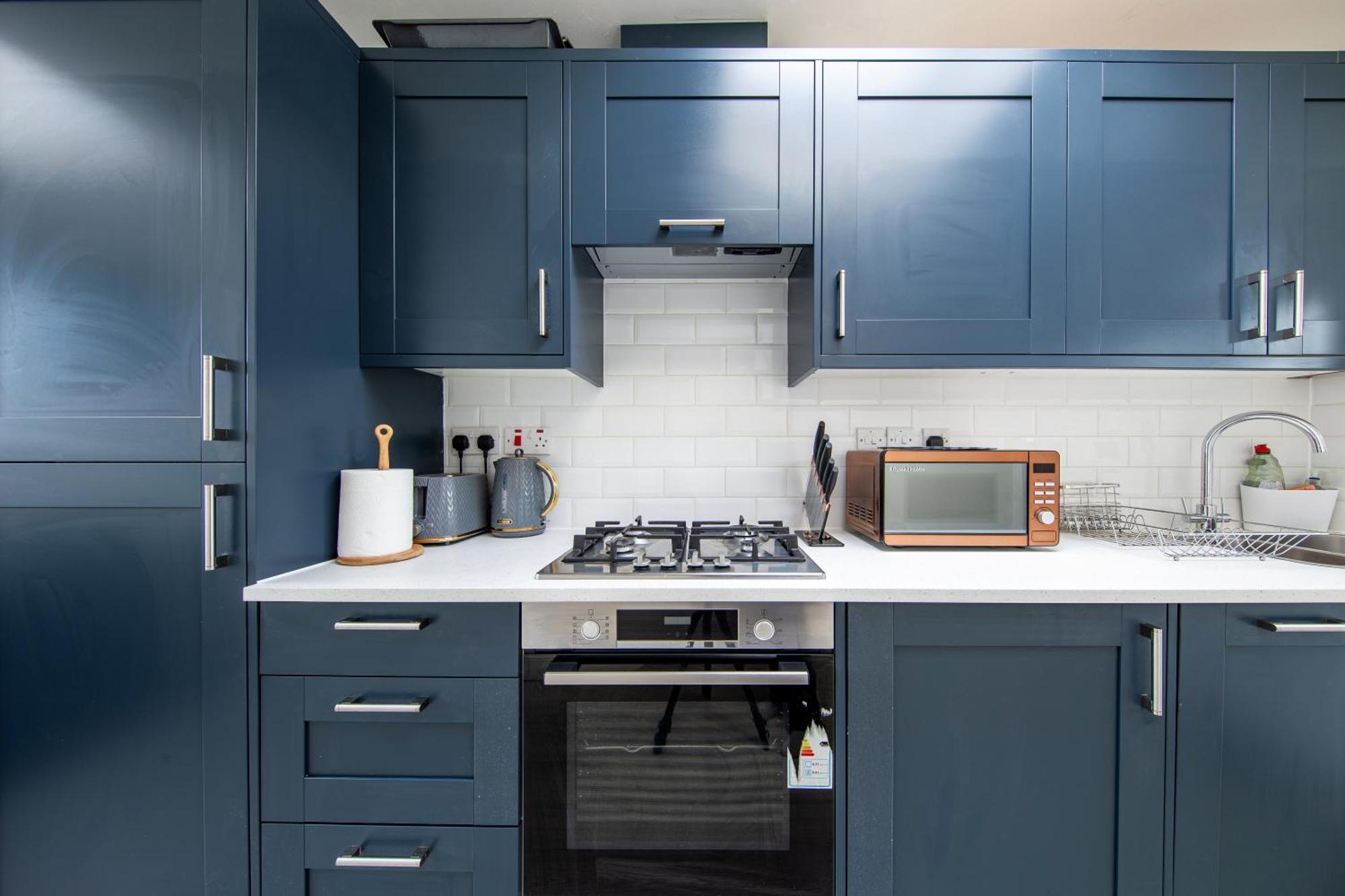 Cosy 1 Bed Apartment With Free Parking Close To Underground Station Zone 2 For Quick Access To Central London Up To 5 Guests Exterior foto